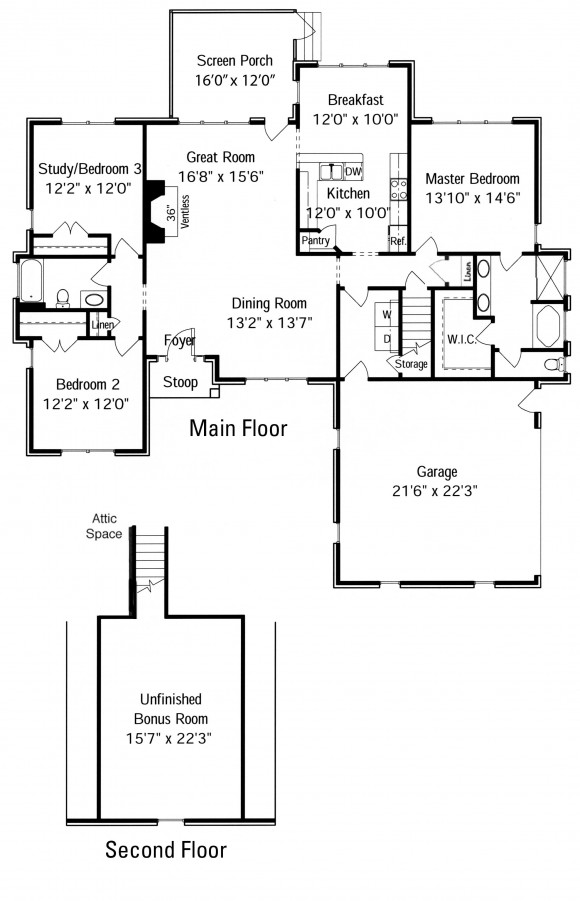 8-s Cedar Creek Floor Plan - Donnie Shaffer Homes